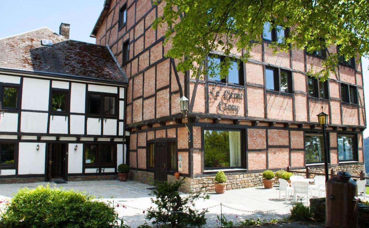 Hotel Grand-Champ Malmedy Exterior foto